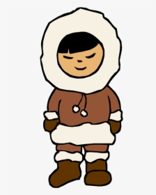 Collection Of Inuit Tribe Clipart High Quality, Free - Eskimo Clipart, HD Png Download, Transparent PNG