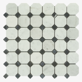 White Carrara Marble Mosaic - Marble, HD Png Download, Transparent PNG
