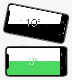 Pantalla Del Nivel - Use Level In Iphone, HD Png Download, Transparent PNG