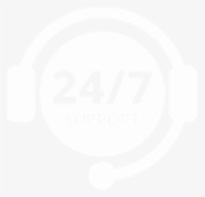 Service It 24 7 Support Icon - Circle, HD Png Download, Transparent PNG