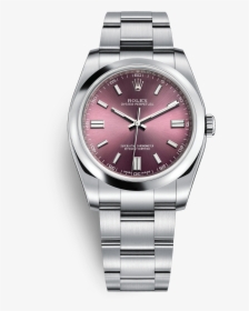 Oyster-perpetual - Rolex Oyster Perpetual 36 Black, HD Png Download, Transparent PNG