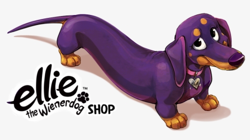 Ellie The Wienerdog Shop - Dachshund, HD Png Download, Transparent PNG