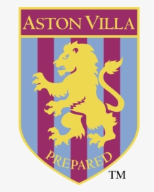 Aston Villa Fc 02 Logo Png Transparent - Aston Villa Logo Vector, Png Download, Transparent PNG