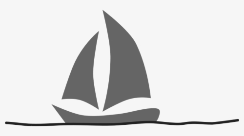 Clipart Sailboat Vector, HD Png Download, Transparent PNG