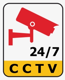 Cctv 24 7 Clipart Closed-circuit Television Clip Art - 24 7 Cctv Camera, HD Png Download, Transparent PNG