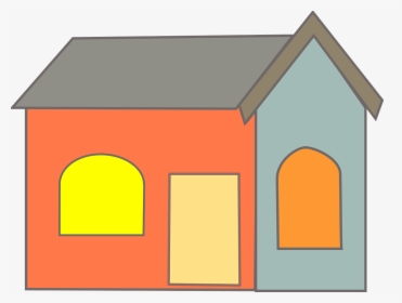 Gambar Rumah Animasi Sederhana, HD Png Download, Transparent PNG