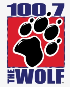 1007thewolf - 100.7 The Wolf, HD Png Download, Transparent PNG