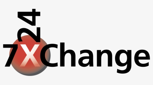 Exchange Logo Png Transparent - 7 24 Exchange Logo, Png Download, Transparent PNG