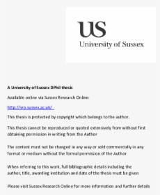 University Of Sussex, HD Png Download, Transparent PNG