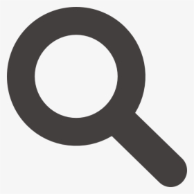 Search Icon Dark Grey, HD Png Download, Transparent PNG