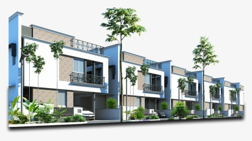 Villas In Amaravathi Capitalcountyvillas - Architecture, HD Png Download, Transparent PNG