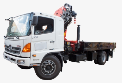 Grua Camion Png, Transparent Png, Transparent PNG