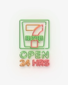 Why Convenience Stores - 7 Eleven Always Open, HD Png Download, Transparent PNG