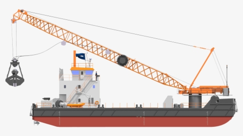 Model Crane Ship, HD Png Download, Transparent PNG