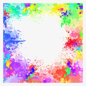 #background #png #filter #effect - Water Color Splatter Border, Transparent Png, Transparent PNG