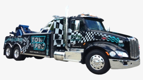 Tow Pro Truck - Trailer Truck, HD Png Download, Transparent PNG