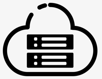 Cloud Hosting Cloud Resources - Cloud Computing, HD Png Download, Transparent PNG