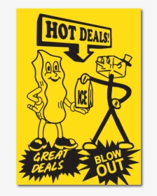 Printe 12 - Hot Deals Clip Art, HD Png Download, Transparent PNG