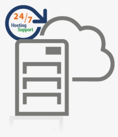 24/7 Hosting Support - 24 7 Hosting Support, HD Png Download, Transparent PNG