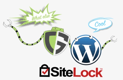Wordpress Codeguard Sitelock As One Package - Graphic Design, HD Png Download, Transparent PNG