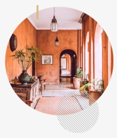 Les Garanties Villaveo - Morocco Inside House, HD Png Download, Transparent PNG