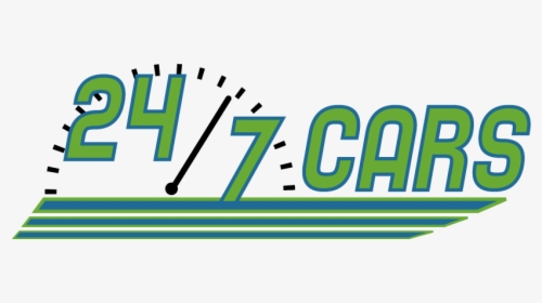 24/7 Cars - 24 7 Cars Logo, HD Png Download, Transparent PNG