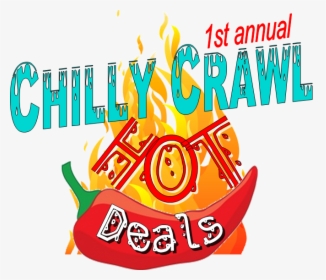 Chilly Crawl Logo Dark, HD Png Download, Transparent PNG