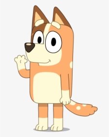 Bluey Wiki - Chili From Bluey, HD Png Download, Transparent PNG