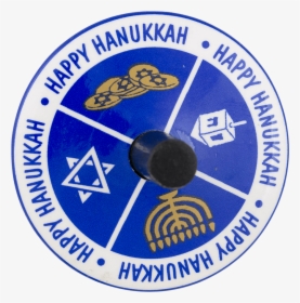 Happy Hanukkah Innovative Button Museum - Tolerance Bumper Sticker, HD Png Download, Transparent PNG
