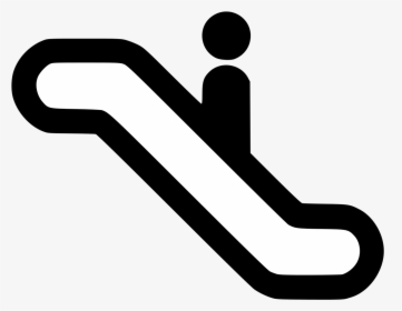 Escalator Symbol Png, Transparent Png, Transparent PNG