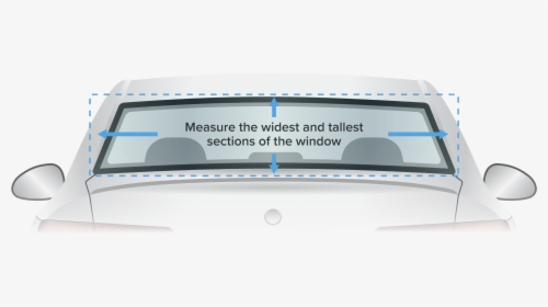 Measure Window - Windshield, HD Png Download, Transparent PNG