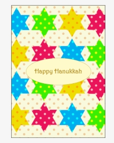Hanukkah Card - Illustration, HD Png Download, Transparent PNG