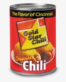 Chili By The Case - Gold Star Chili Can, HD Png Download, Transparent PNG