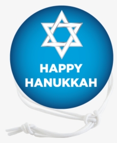 Hanukkah Napkin Knot - Jewish Star, HD Png Download, Transparent PNG