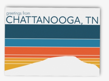 Greetings From Chattanooga Postcard - Fisioterapia Y Rehabilitacion, HD Png Download, Transparent PNG