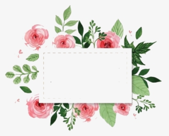 Watercolor Pinterest Floral Background, HD Png Download, Transparent PNG