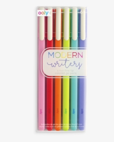 Modern Writers Colored Gel Pens - Pen, HD Png Download, Transparent PNG