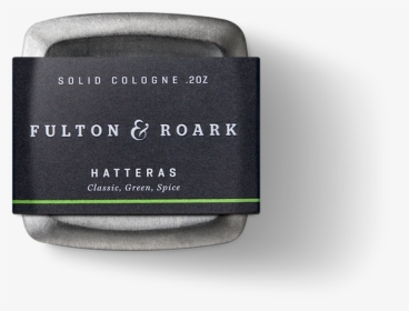 Hatteras Solid Cologne - Fulton & Roark, HD Png Download, Transparent PNG