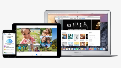 Apple Devices Family Png, Transparent Png, Transparent PNG