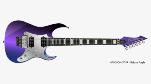 Galaxy Purple Guitar, HD Png Download, Transparent PNG