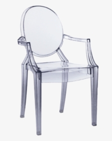 Philippe Starck Silla Louis Ghost, HD Png Download, Transparent PNG