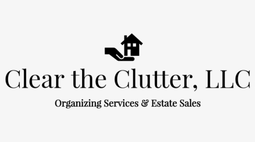 Cropped Clear The Clutter Llc Logo Black1 - Graphic Design, HD Png Download, Transparent PNG