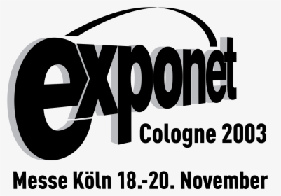 Exponet Cologne 2003 Logo Png Transparent - Graphic Design, Png Download, Transparent PNG