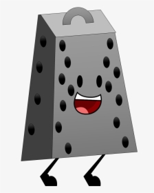 Cheese Grater Png , Png Download - Cheese Grater With Cartoon Face, Transparent Png, Transparent PNG