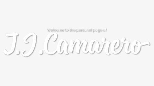 Welcome To The Personal Page Of - Calligraphy, HD Png Download, Transparent PNG