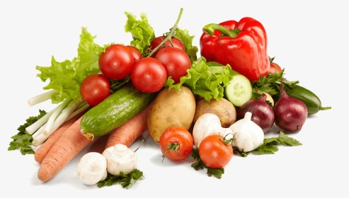 Fresh Vegetables Png Download - Microorganismos En Frutas Y Verduras, Transparent Png, Transparent PNG