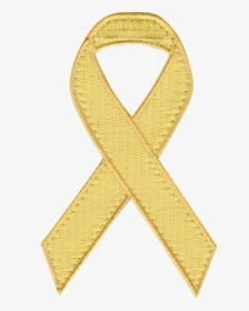 Yellow Awareness Ribbon Patch - Erb's Palsy Awareness Week 2019, HD Png Download, Transparent PNG