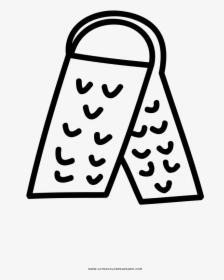 Cheese Grater Coloring Page, HD Png Download, Transparent PNG