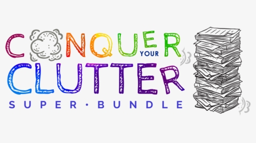 Conquer Your Clutter Super Bundle, HD Png Download, Transparent PNG