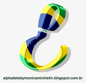 Png Alfabeto Bandeira Do Brasil, Transparent Png, Transparent PNG